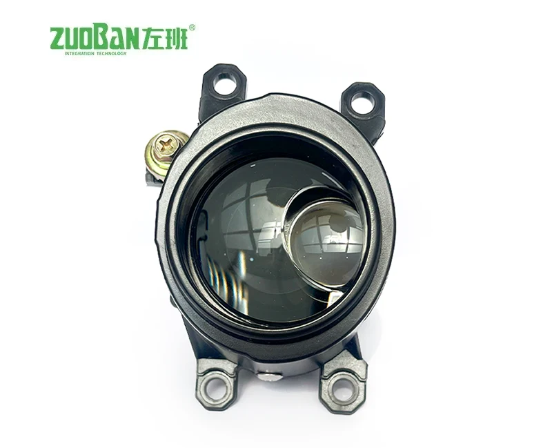 2 düymlük lens yüksək parlaqlıq LED 3 işıqlı 3 rəngli duman işıqları