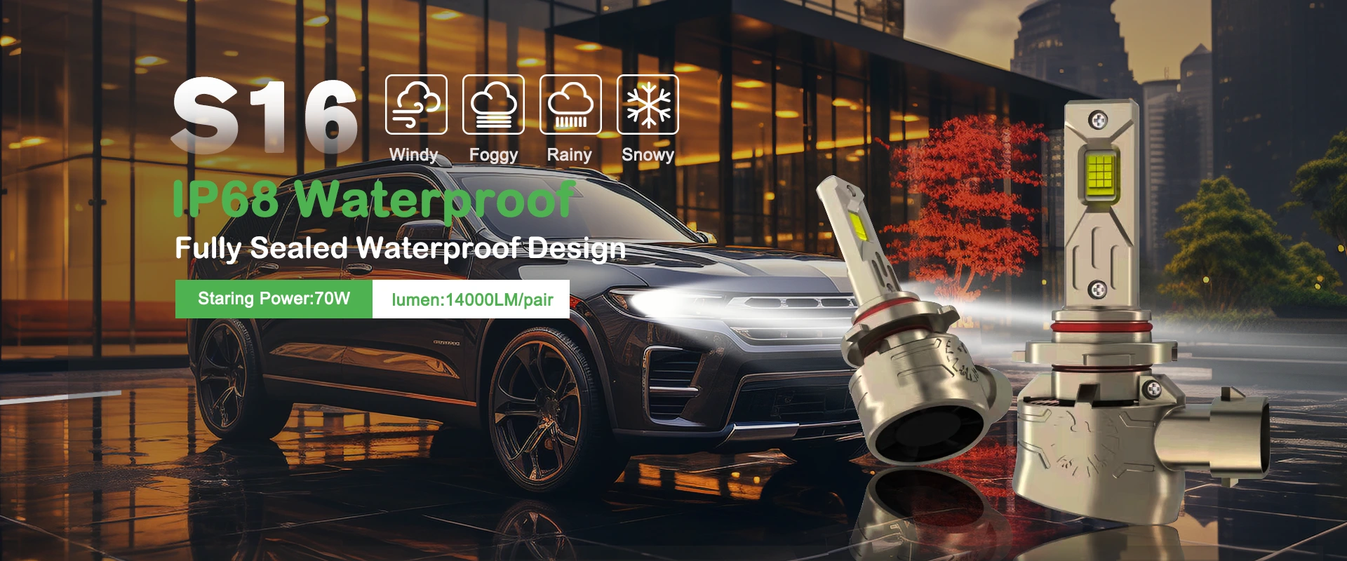 Çin mini LED avtomobil lampası istehsalçısı