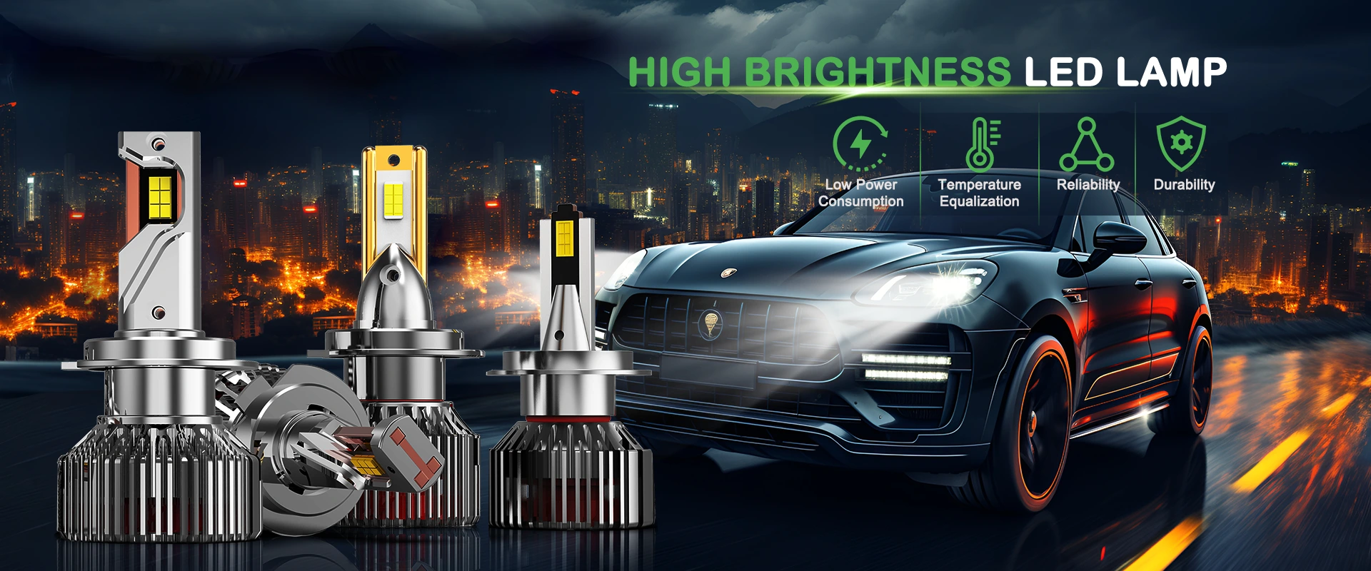 Çin Xarici Sürücü Series LED Fara fabriki