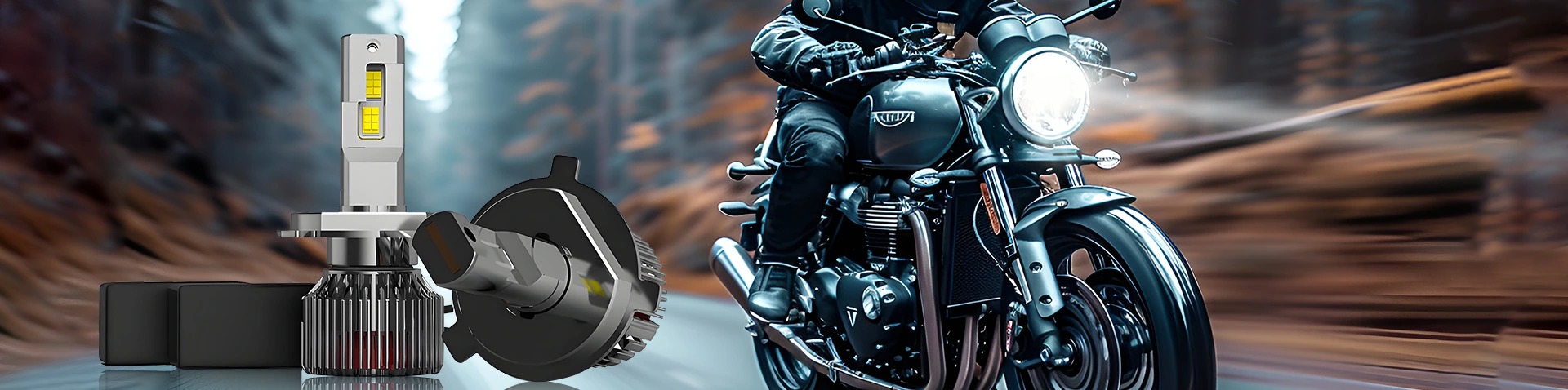 Motosiklet Led Lampalar