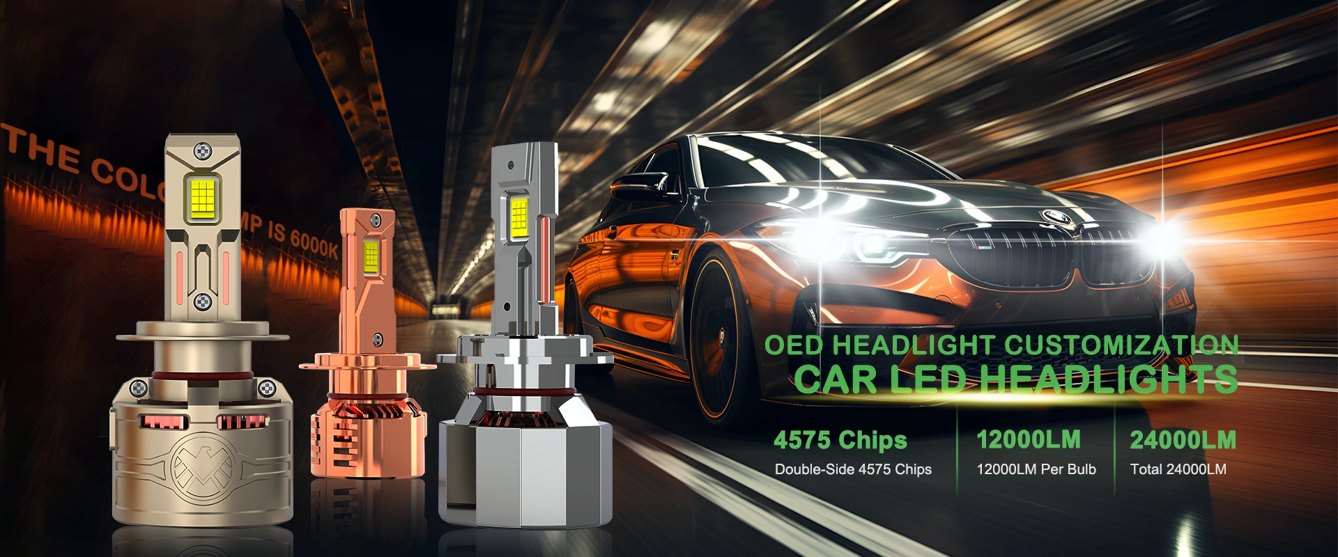 Çin Cur Led Heodilights Fabriki