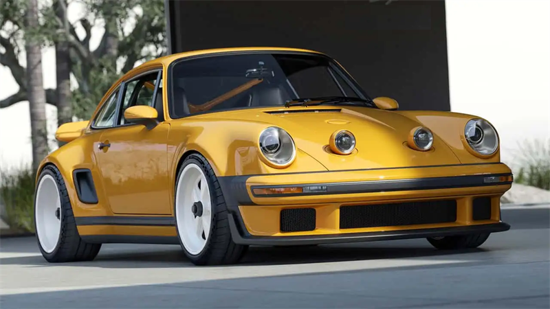 İnqilablaşdırıcı zəriflik: Porsche 911 Carrera Coupe, proyektor faralarında qabaqcıl LED və avtomobillər üçün neon faralarında müğənni tərəfindən yenidən baxıldı