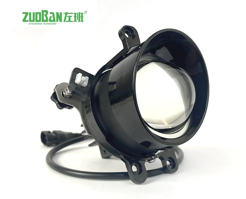 Yüksək parlaqlıq tək işıqlı LED lens duman işıqları