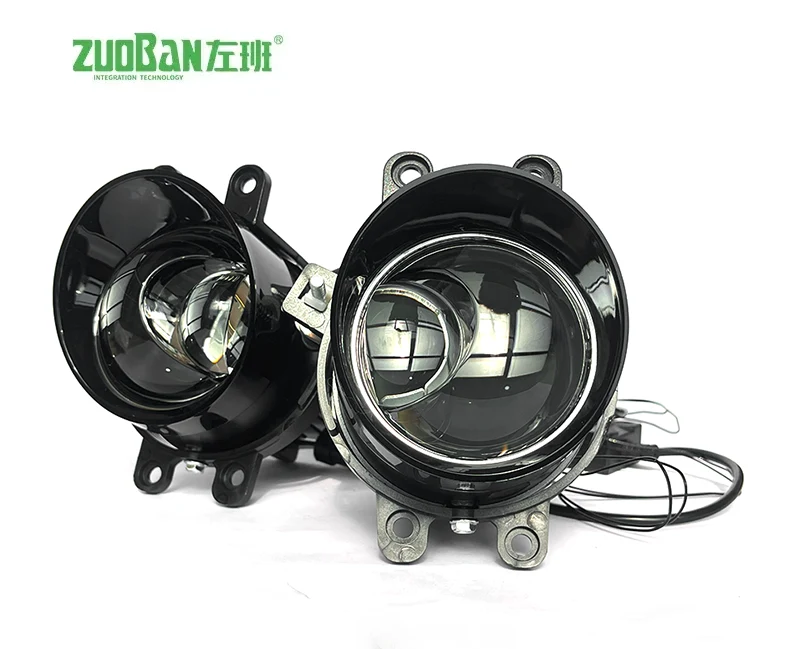Yüksək parlaqlıq Toyota LED üç rəngli duman işıqları