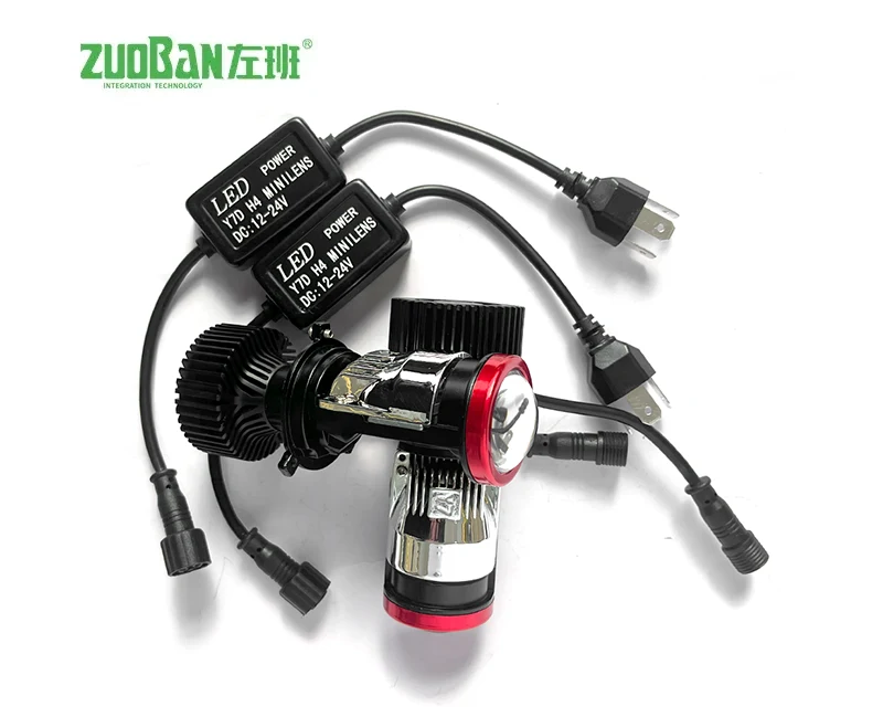 H4 LED fara lampaları 50W LED başlıq lampası