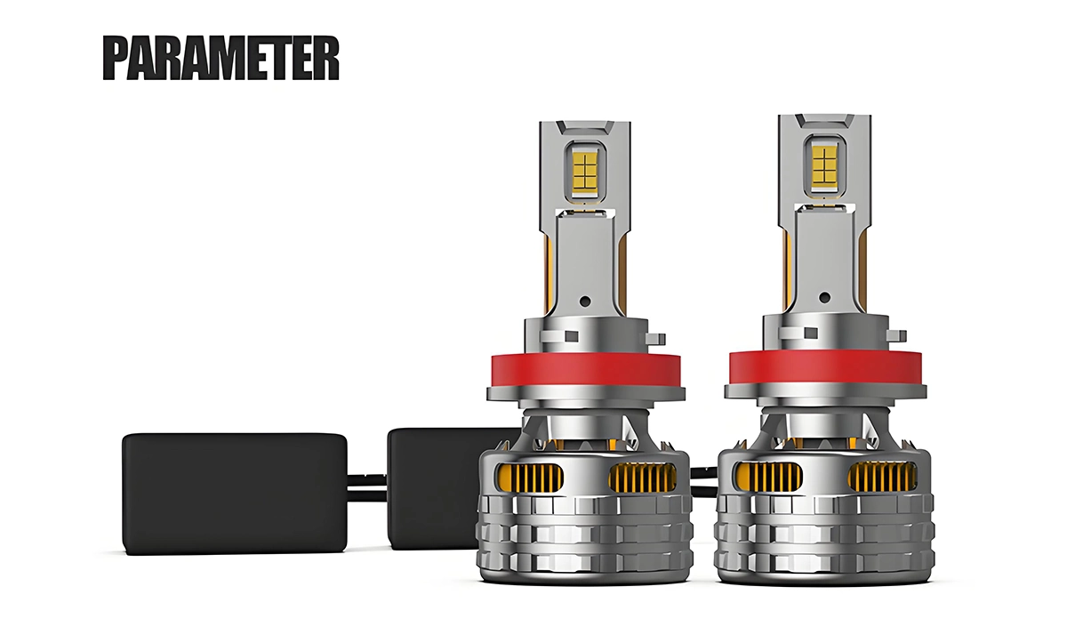 High-Power LED Headlamps for Automobiles