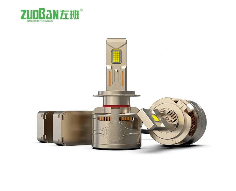 Super Parlaq 6-Mopper-Tube Avtomobil LED fənərləri