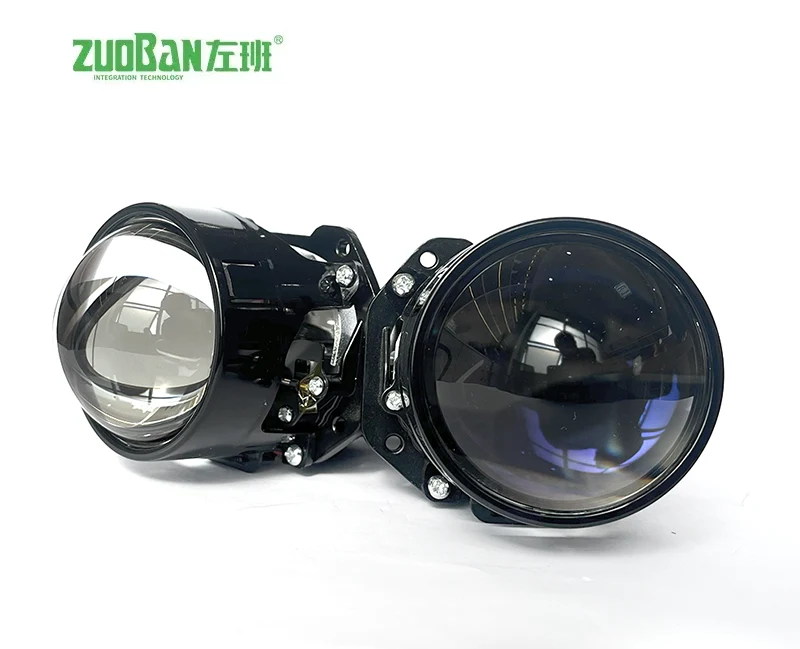 2.5 düymlük lens 50w LED Bi-Ksenon linzaları