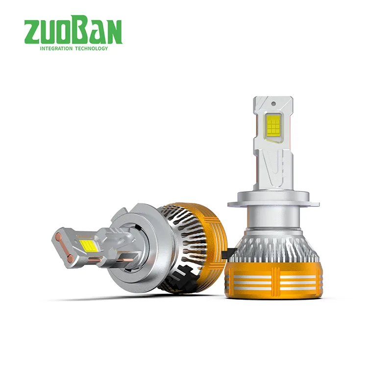 X25 130W Maye Soyutma Avtomobil LED Fara | Lazer Fokus Şüası, Ağıllı Temperatur Nəzarəti